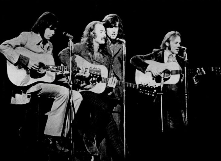 Crosby Stills Nash Young 1970 - Article 2